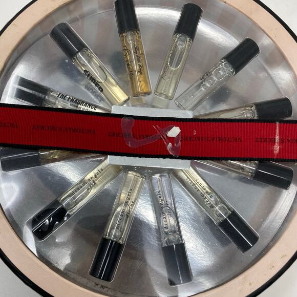 Victorias Secret Seduce Your Senses Eau De Parfums Vials 12 Set NIB - Picture 2 of 8